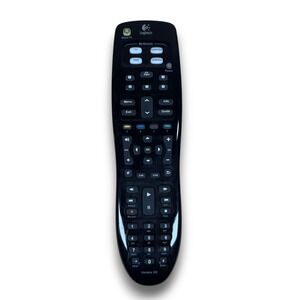 Logitech Harmony 300 Universal Remote Control Black Multi-Device Programmable